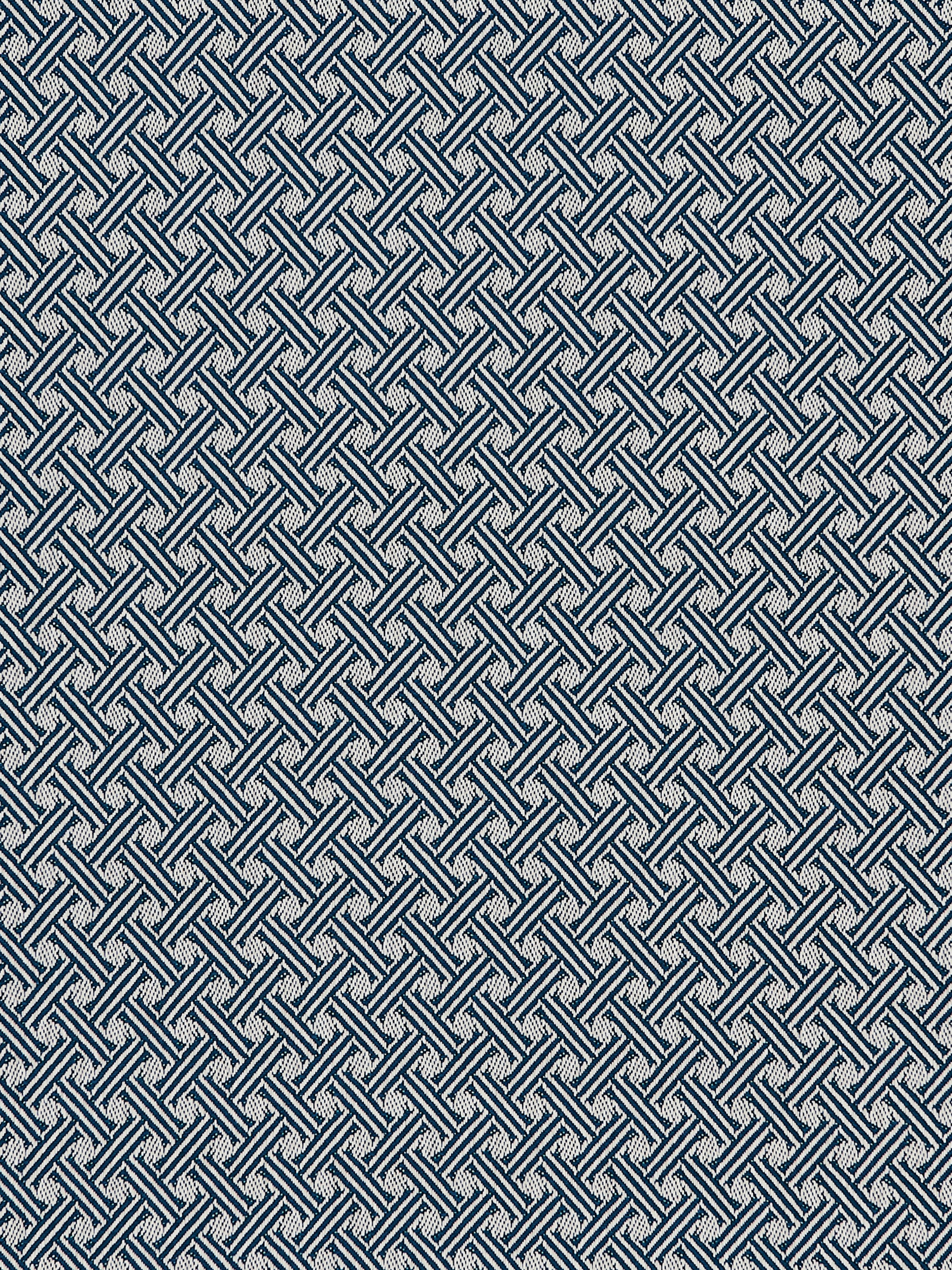 Candelaria fabric in ultramarine color - pattern number NK 0140CAND - by Scalamandre in the Old World Weavers collection