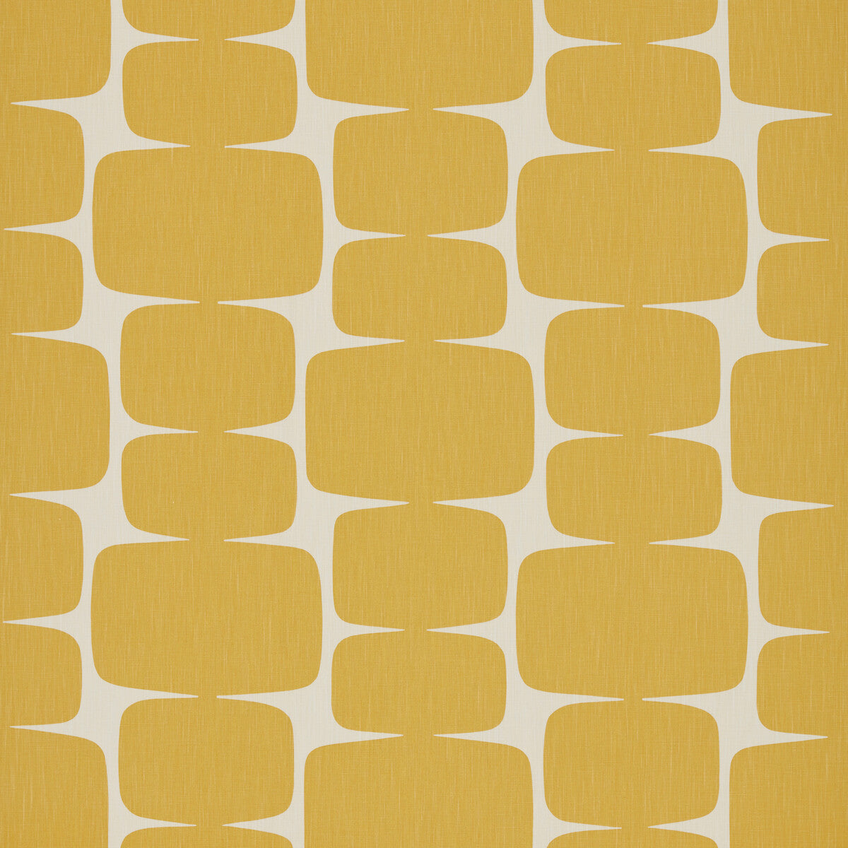 Lohko fabric in honey paper color - pattern number NLOH120486.SCN.0 - by Scion in the Scion collection