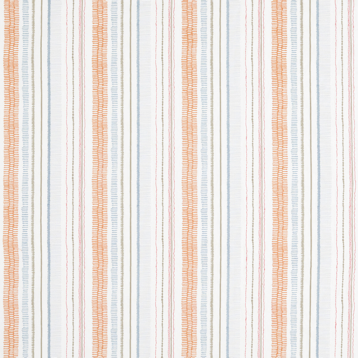 Noki fabric in satsuma sky pebble color - pattern number NNOU132153.SCN.0 - by Scion in the Scion collection