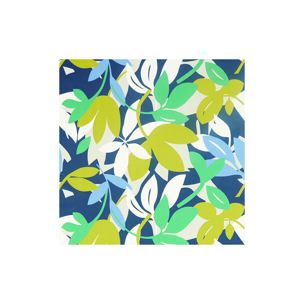 Baja fabric in forest citrus electric color - pattern number NNUE120724.SCN.0 - by Scion in the Scion collection