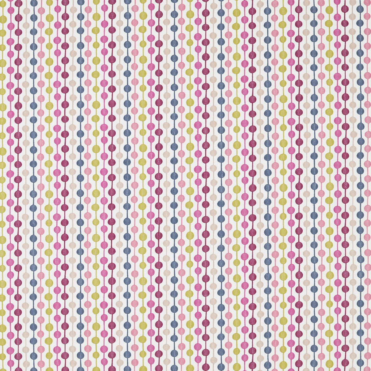 Paikka fabric in bilberry rhubarb indigo color - pattern number NPED132427.SCN.0 - by Scion in the Scion collection