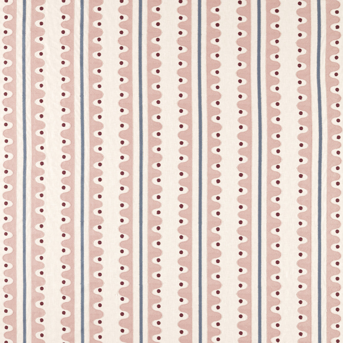 Oakham fabric in Dusk Pink color - pattern number NSCD134663.SCN.0 - by Scion in the Oakham collection