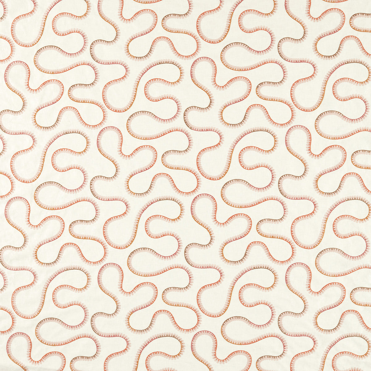 Bimble fabric in Sunset color - pattern number NSCD134670.SCN.0 - by Scion in the Oakham collection