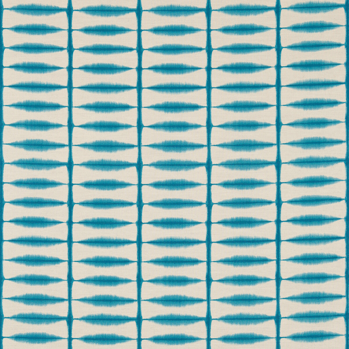 Shibori fabric in teal linen color - pattern number NSPI120321.SCN.0 - by Scion in the Scion collection