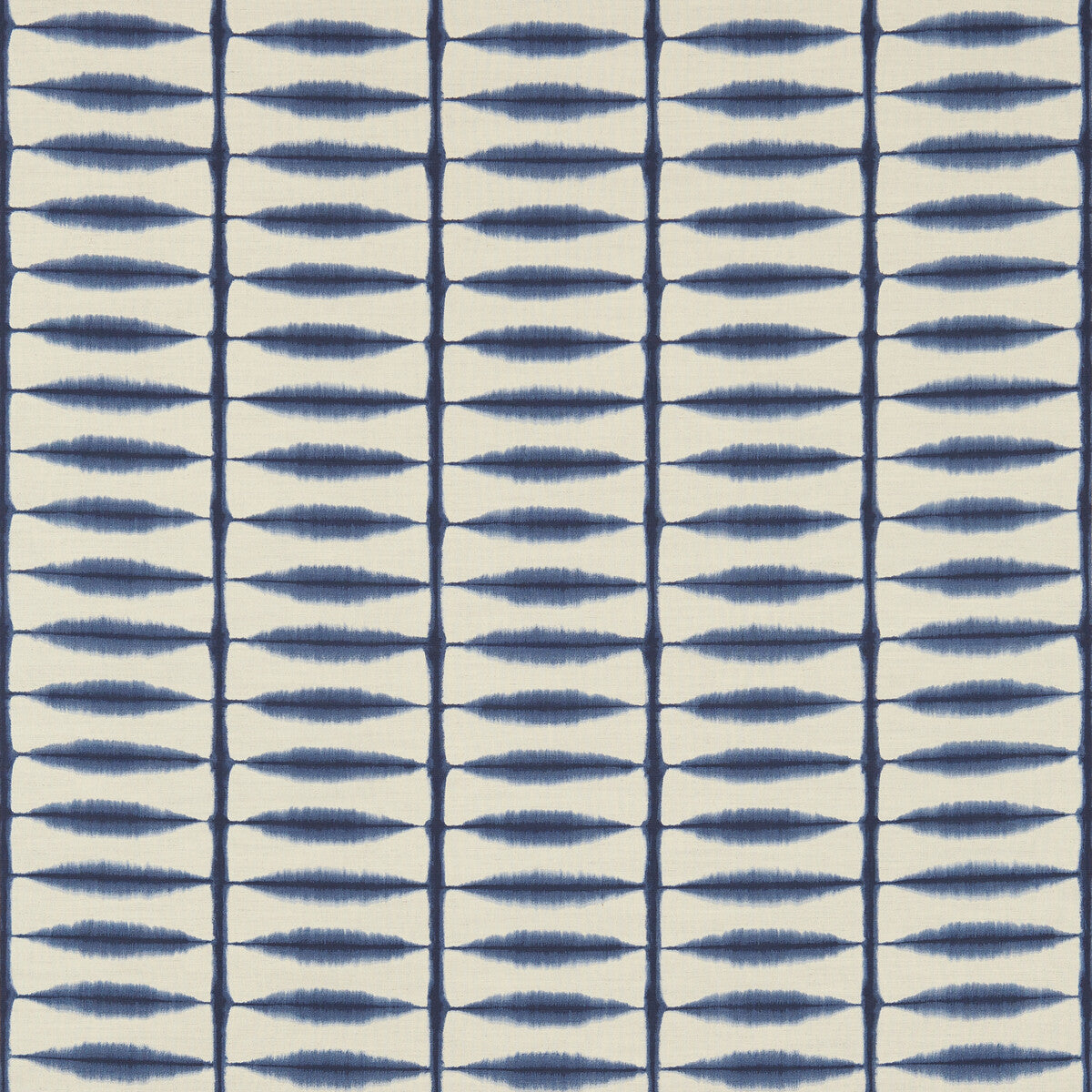 Shibori fabric in indigo linen color - pattern number NSPI120322.SCN.0 - by Scion in the Scion collection