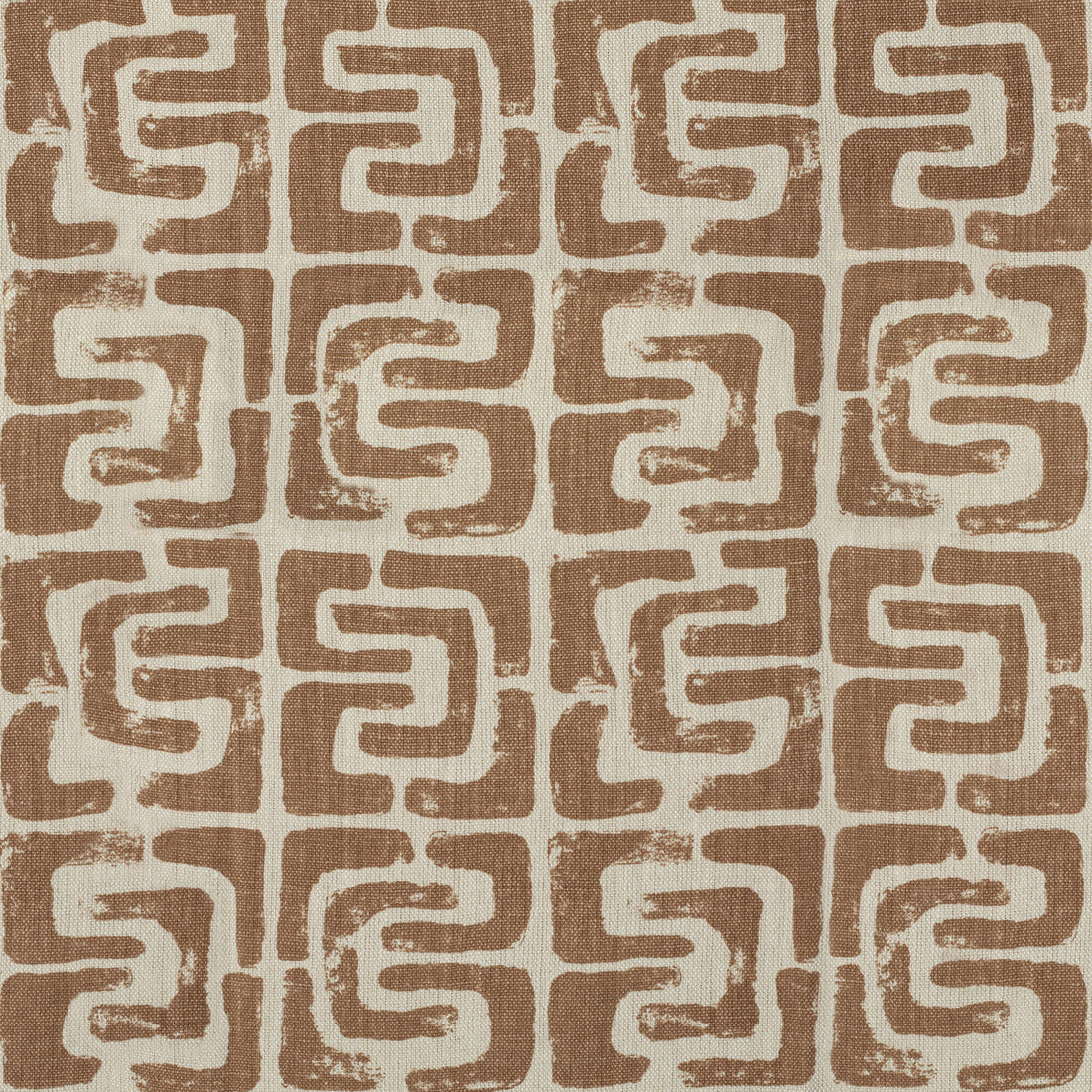 Oui Bloc fabric in mesa color - pattern OUI BLOC.12.0 - by Kravet Couture in the Linherr Hollingsworth Boheme II collection