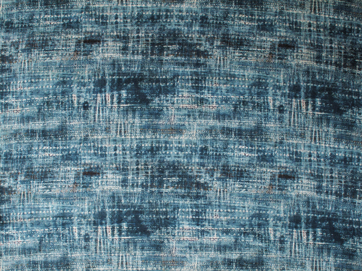 Travertine Grotto fabric in peacock color - pattern number P4 00022565 - by Scalamandre in the Old World Weavers collection