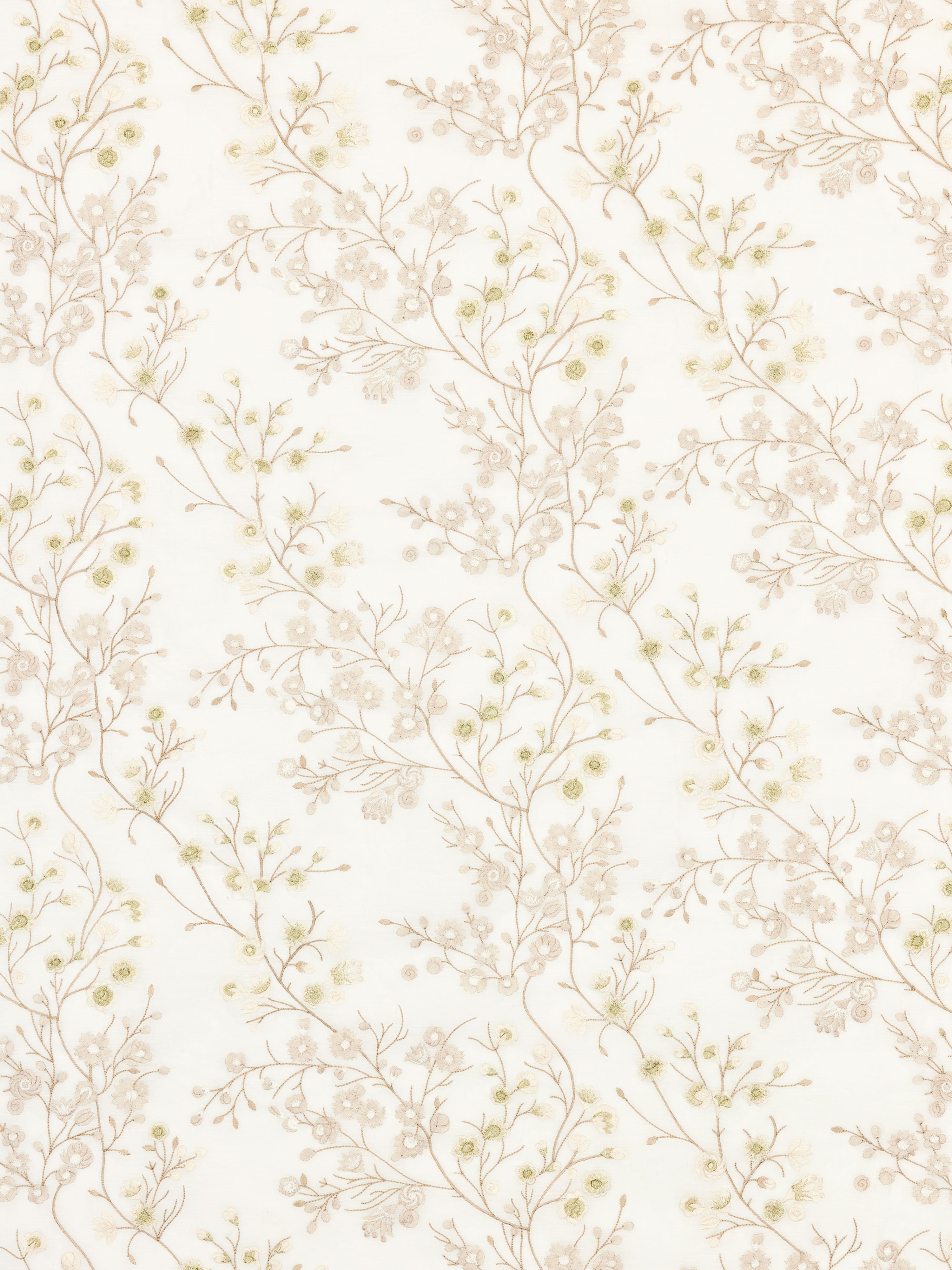 Lilette Sheer fabric in ivory color - pattern number P4 00029863 - by Scalamandre in the Old World Weavers collection
