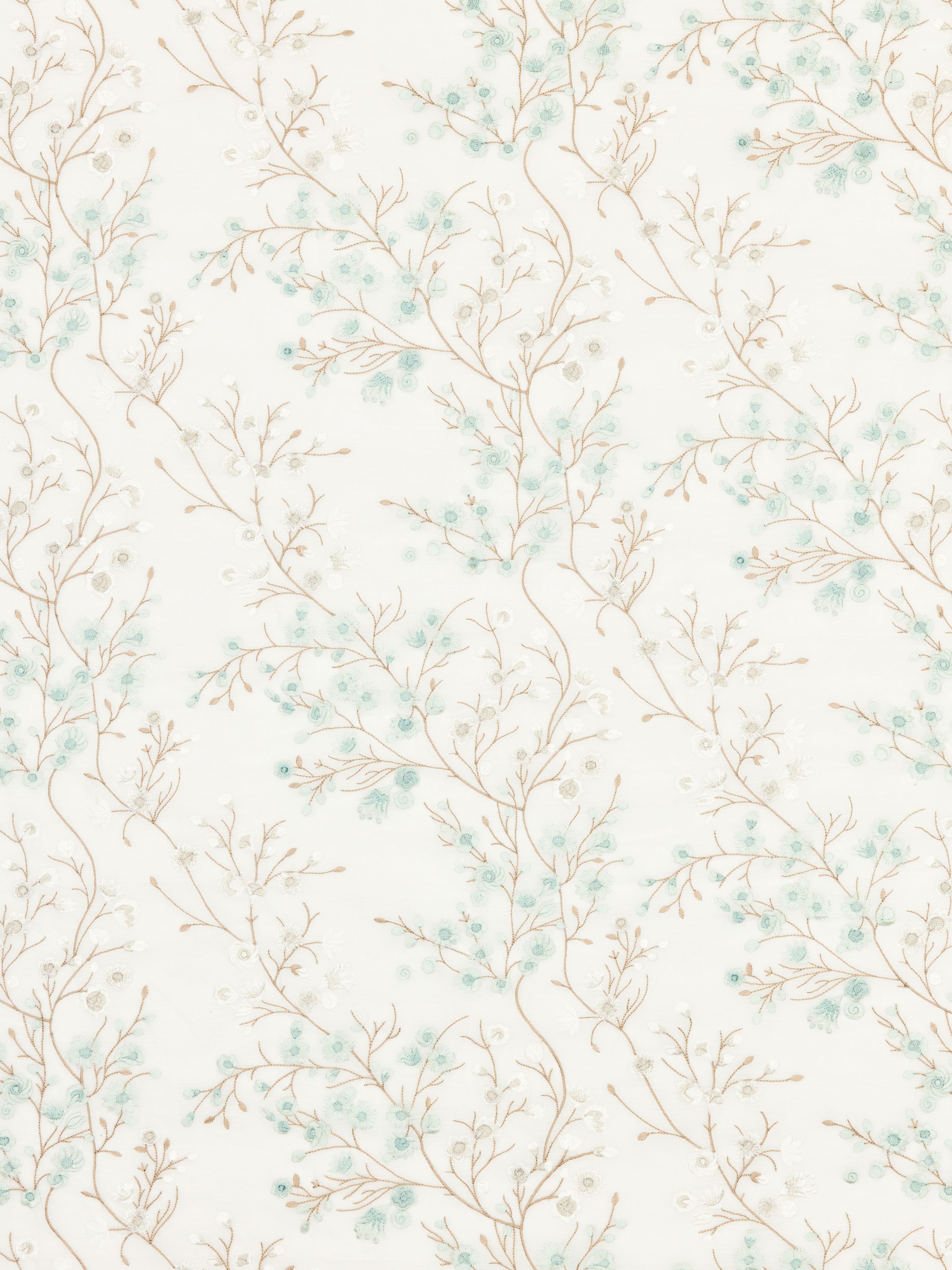 Lilette Sheer fabric in celadon color - pattern number P4 00039863 - by Scalamandre in the Old World Weavers collection