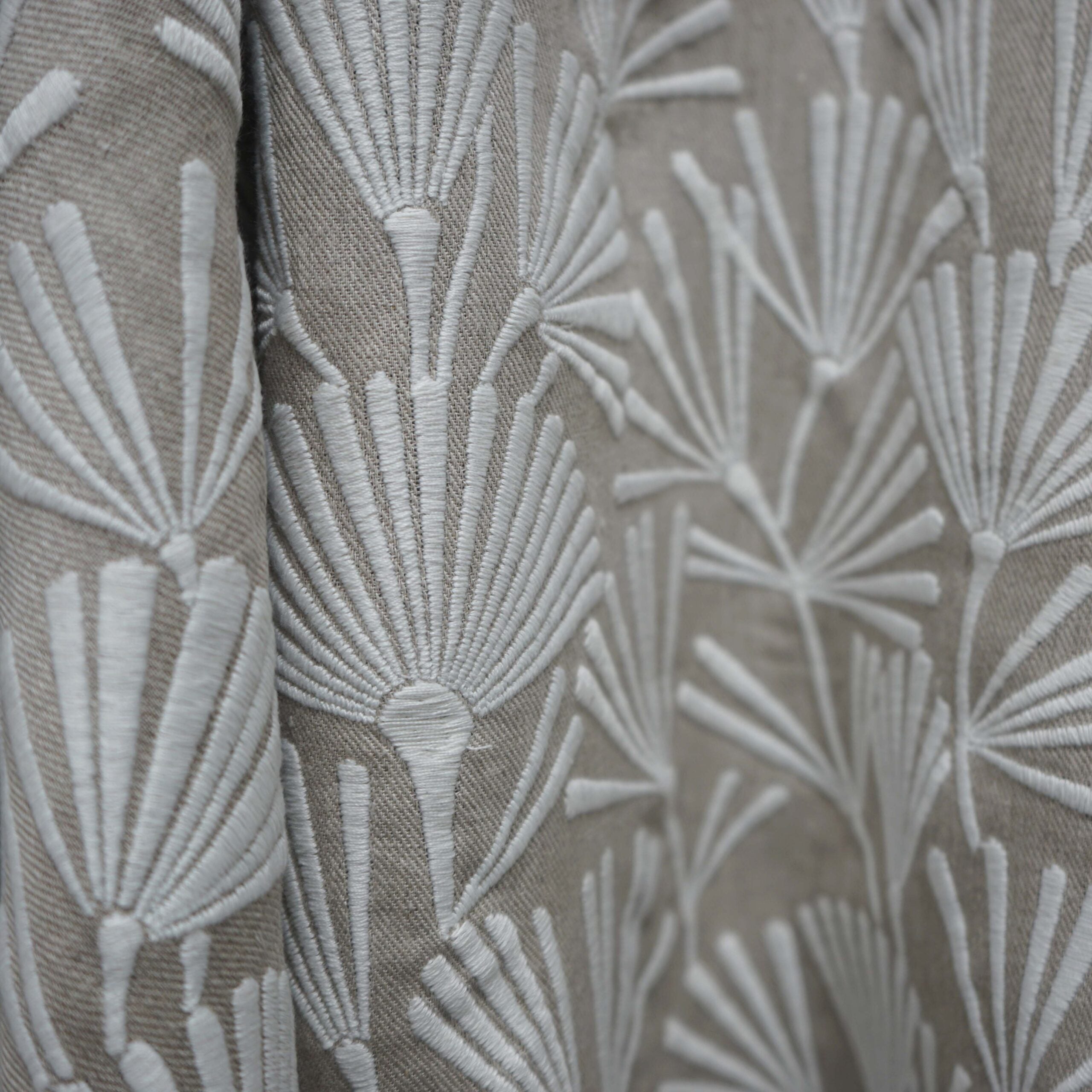 Palmetto fabric in 92 color - pattern number Palmetto92SJ103 - by JF Fabrics in the JF Studio collection