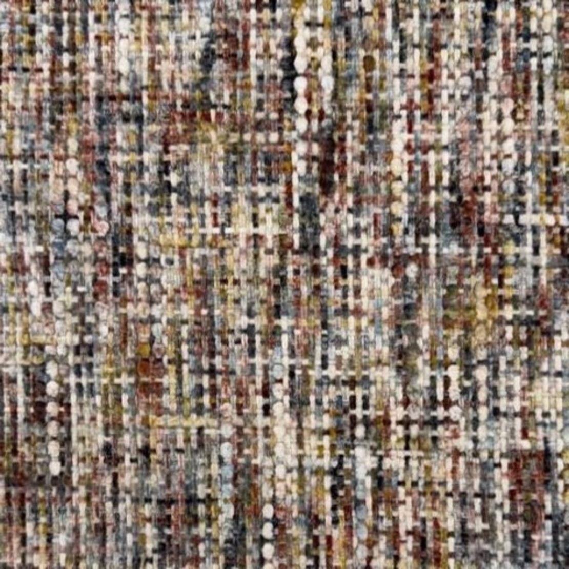 Mosaic fabric in parisian color - pattern number 09994 - by Europatex in the Mosaic collection