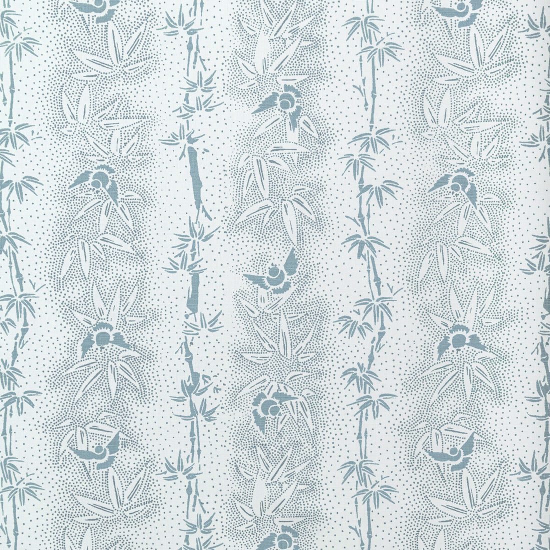 Passerine fabric in delft color - pattern PASSERINE.155.0 - by Kravet Couture in the Jan Showers Charmant collection