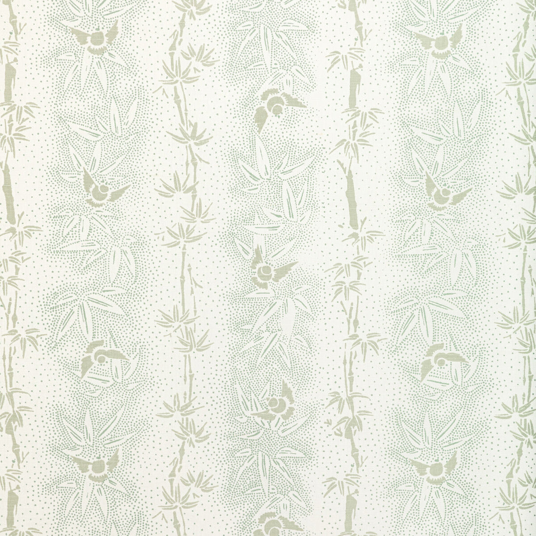 Passerine fabric in lichen color - pattern PASSERINE.311.0 - by Kravet Couture in the Jan Showers Charmant collection
