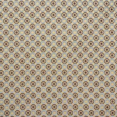 Pearl fabric in beige/aqua color - pattern PEARL.BEIGE/A.0 - by Lee Jofa Modern in the Allegra Hicks collection