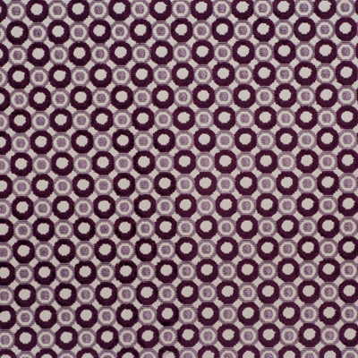 Pearl fabric in taupe/aubergine color - pattern PEARL.TAUPE/A.0 - by Lee Jofa Modern in the Allegra Hicks collection