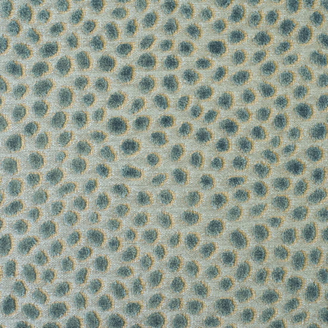 Cosma fabric in teal/aqua color - pattern PF50064.615.0 - by Baker Lifestyle in the Foxwood collection