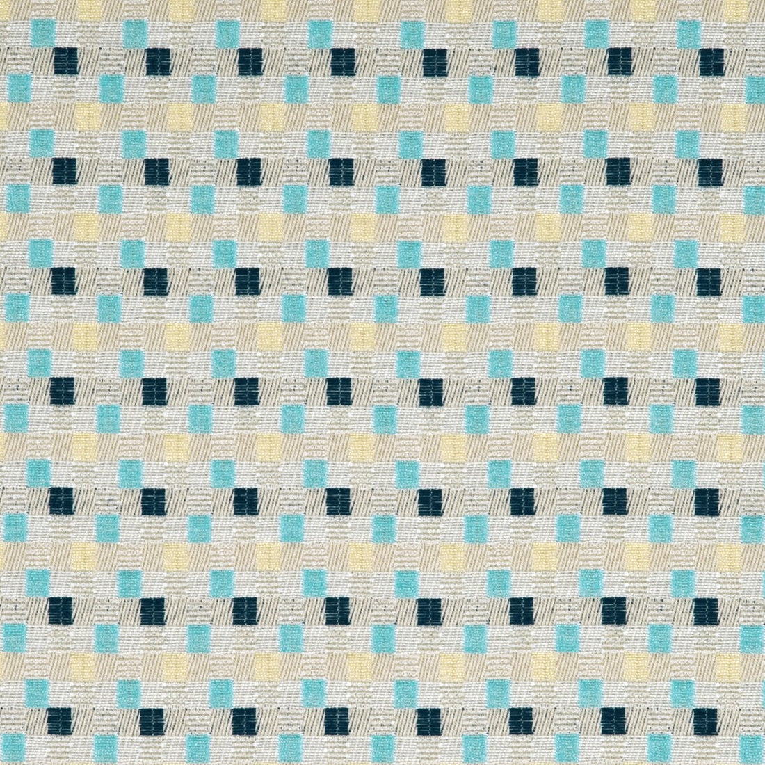 Skane fabric in aqua/indigo/linen color - pattern PF50347.4.0 - by Baker Lifestyle in the Homes &amp; Gardens II collection