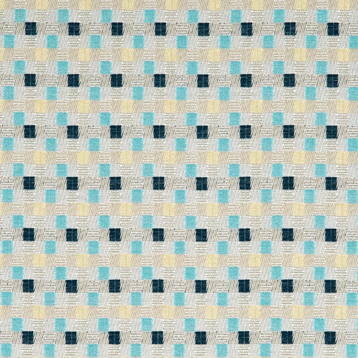 Skane fabric in aqua/indigo/linen color - pattern PF50347.4.0 - by Baker Lifestyle in the Homes & Gardens II collection