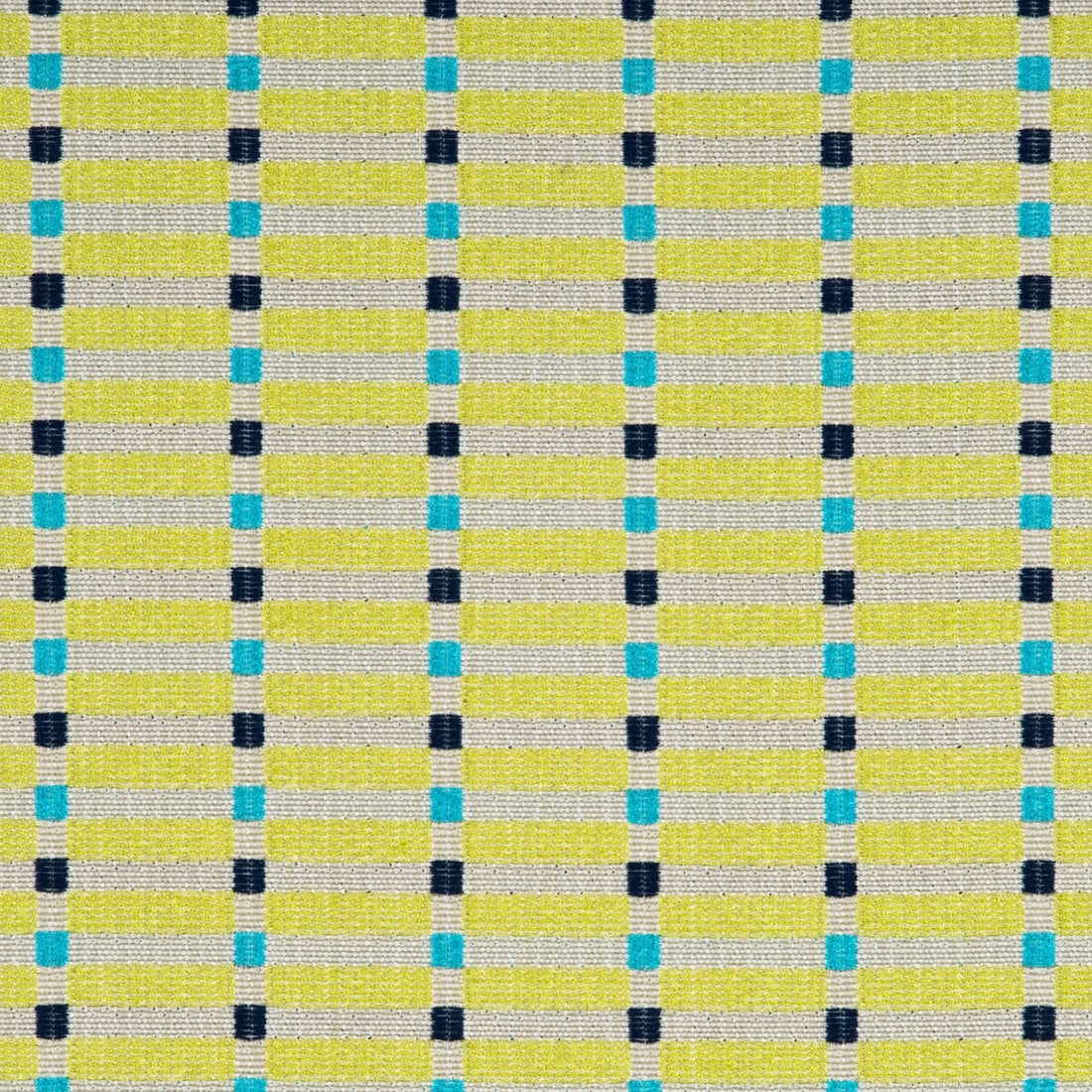 Tretten fabric in turquoise/lime/indigo color - pattern PF50348.2.0 - by Baker Lifestyle in the Homes &amp; Gardens II collection