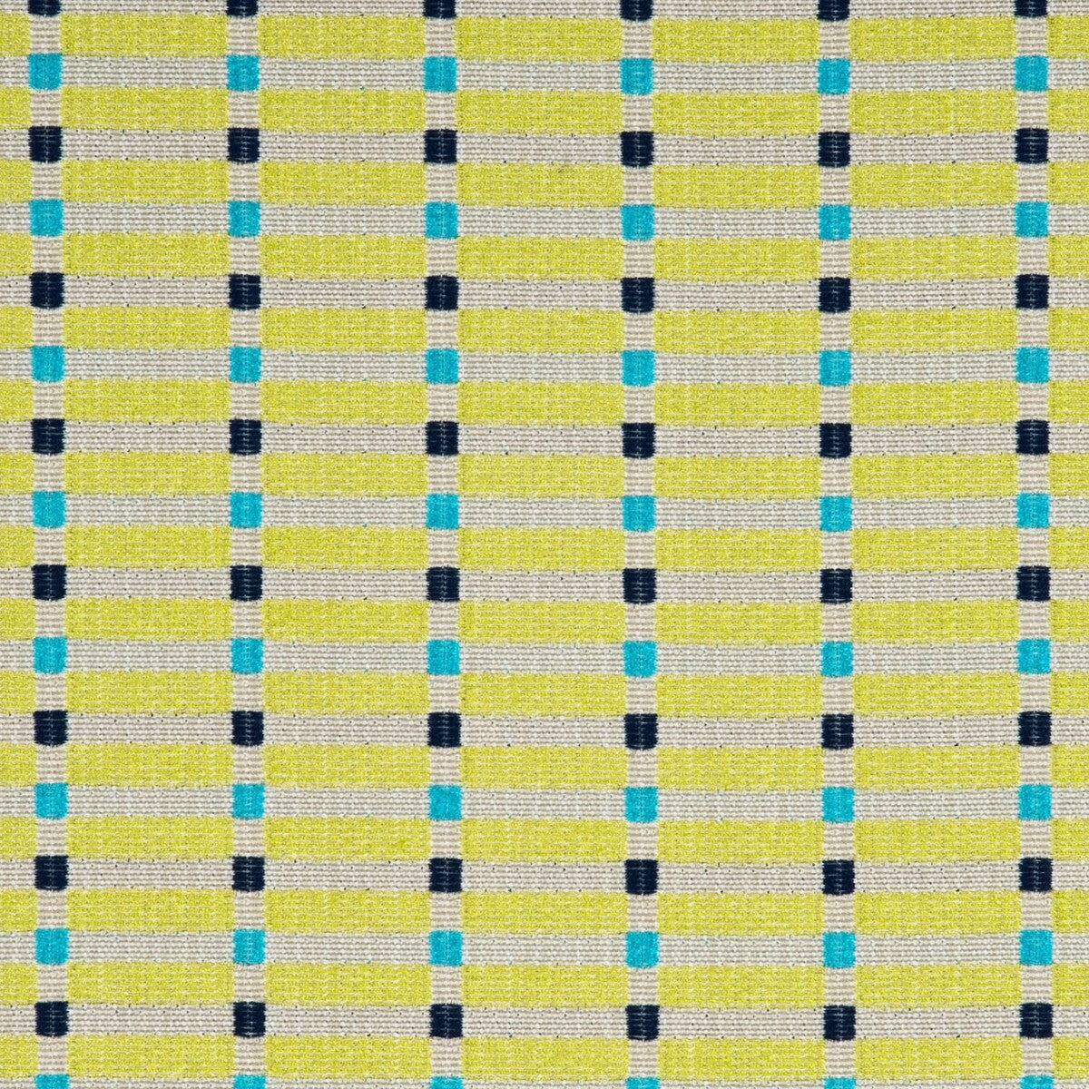 Tretten fabric in turquoise/lime/indigo color - pattern PF50348.2.0 - by Baker Lifestyle in the Homes & Gardens II collection