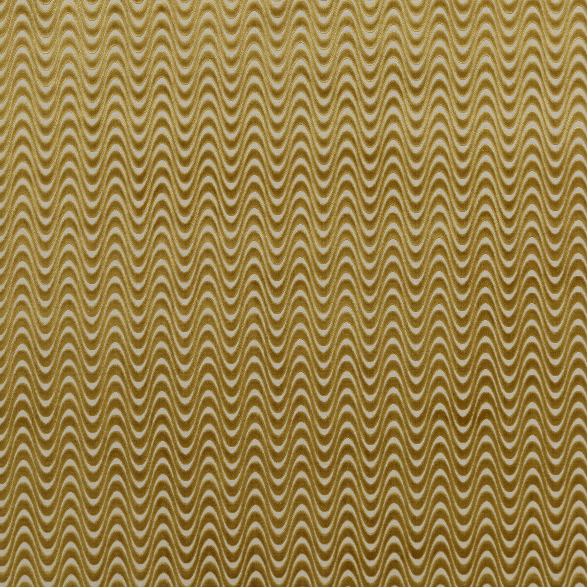 Jive fabric in ochre color - pattern PF50421.840.0 - by Baker Lifestyle in the Carnival collection