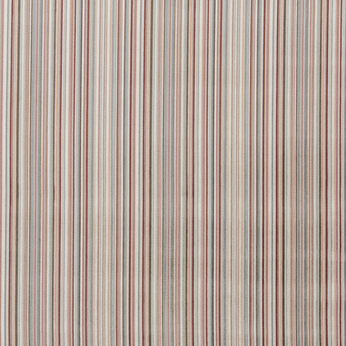 Samba Stripe fabric in blush color - pattern PF50427.5.0 - by Baker Lifestyle in the Carnival collection