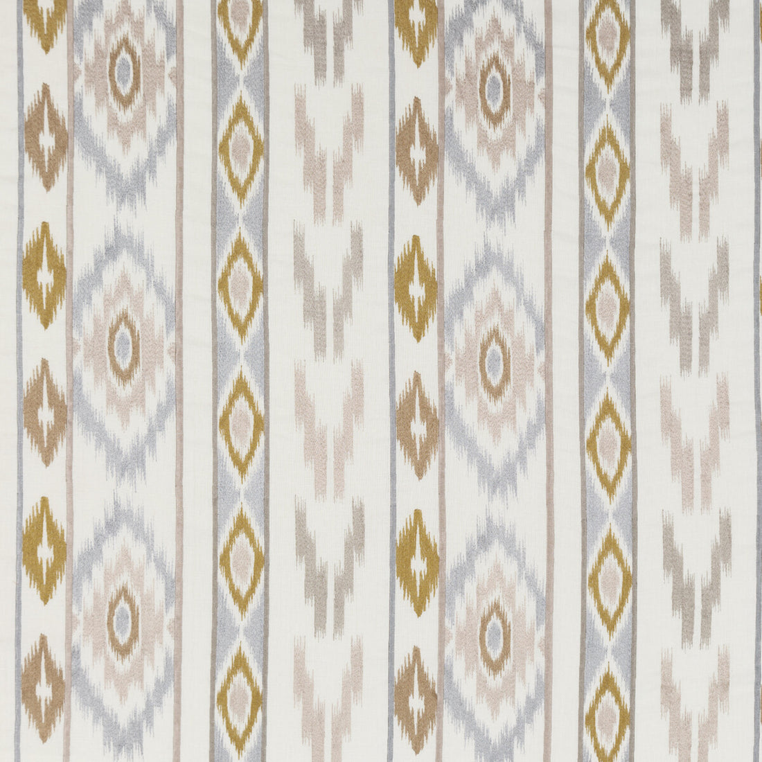 Samba fabric in cashew/stone color - pattern PF50428.3.0 - by Baker Lifestyle in the Carnival collection
