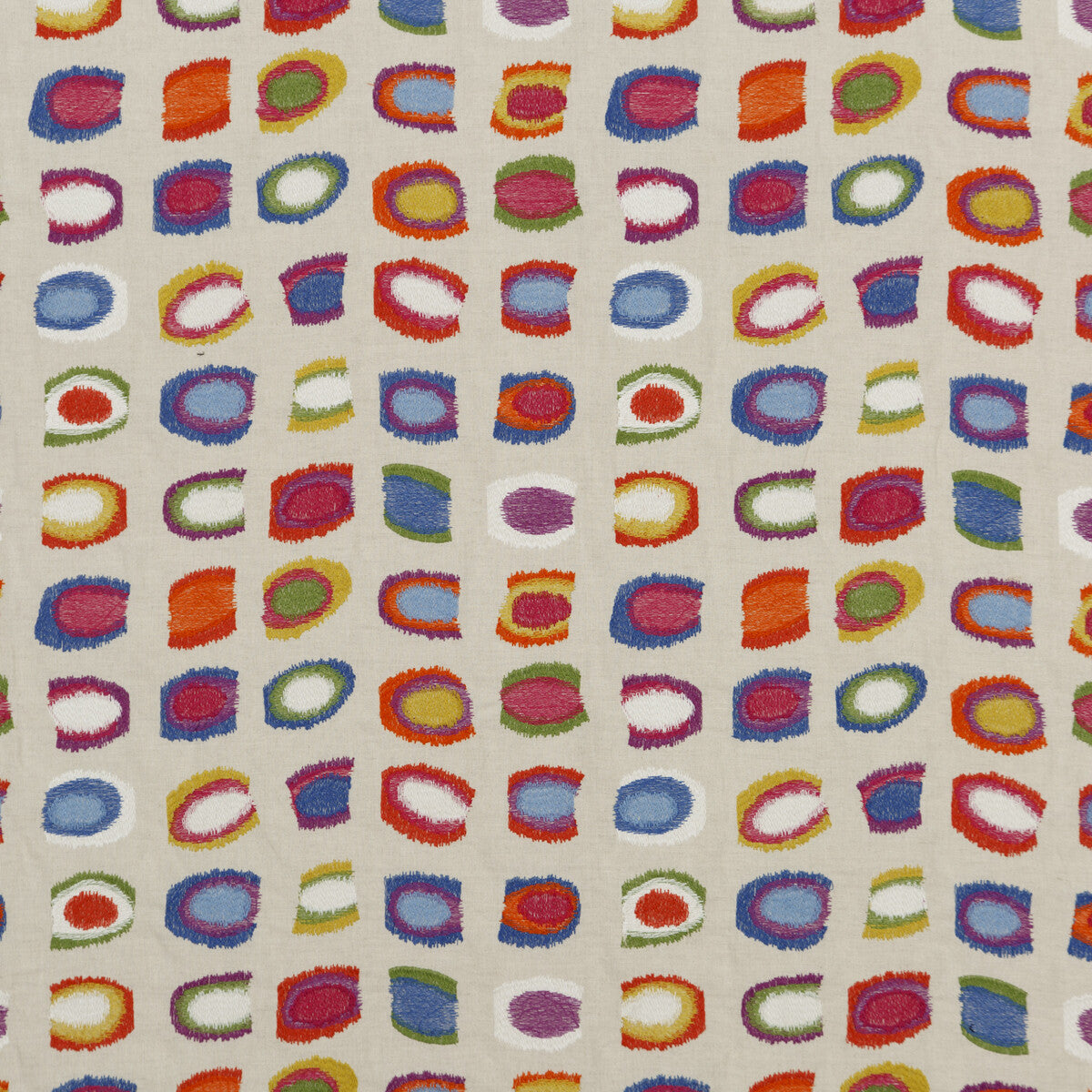 Jamboree fabric in tropical color - pattern PF50438.1.0 - by Baker Lifestyle in the Carnival collection