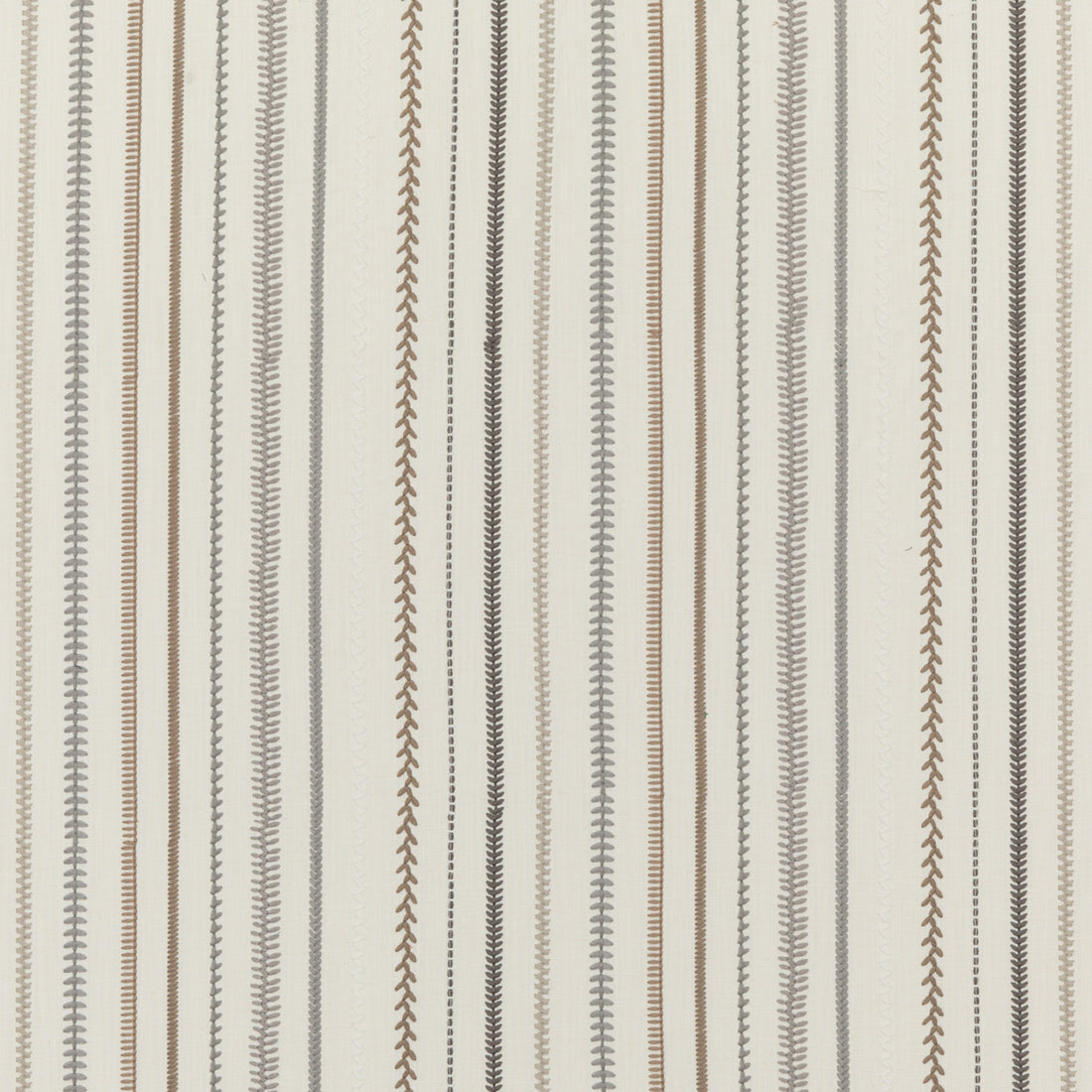 Sintra fabric in stone color - pattern PF50445.2.0 - by Baker Lifestyle in the Homes &amp; Gardens III collection