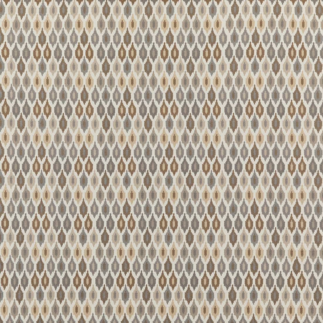 Mazara fabric in stone color - pattern PF50446.2.0 - by Baker Lifestyle in the Homes &amp; Gardens III collection