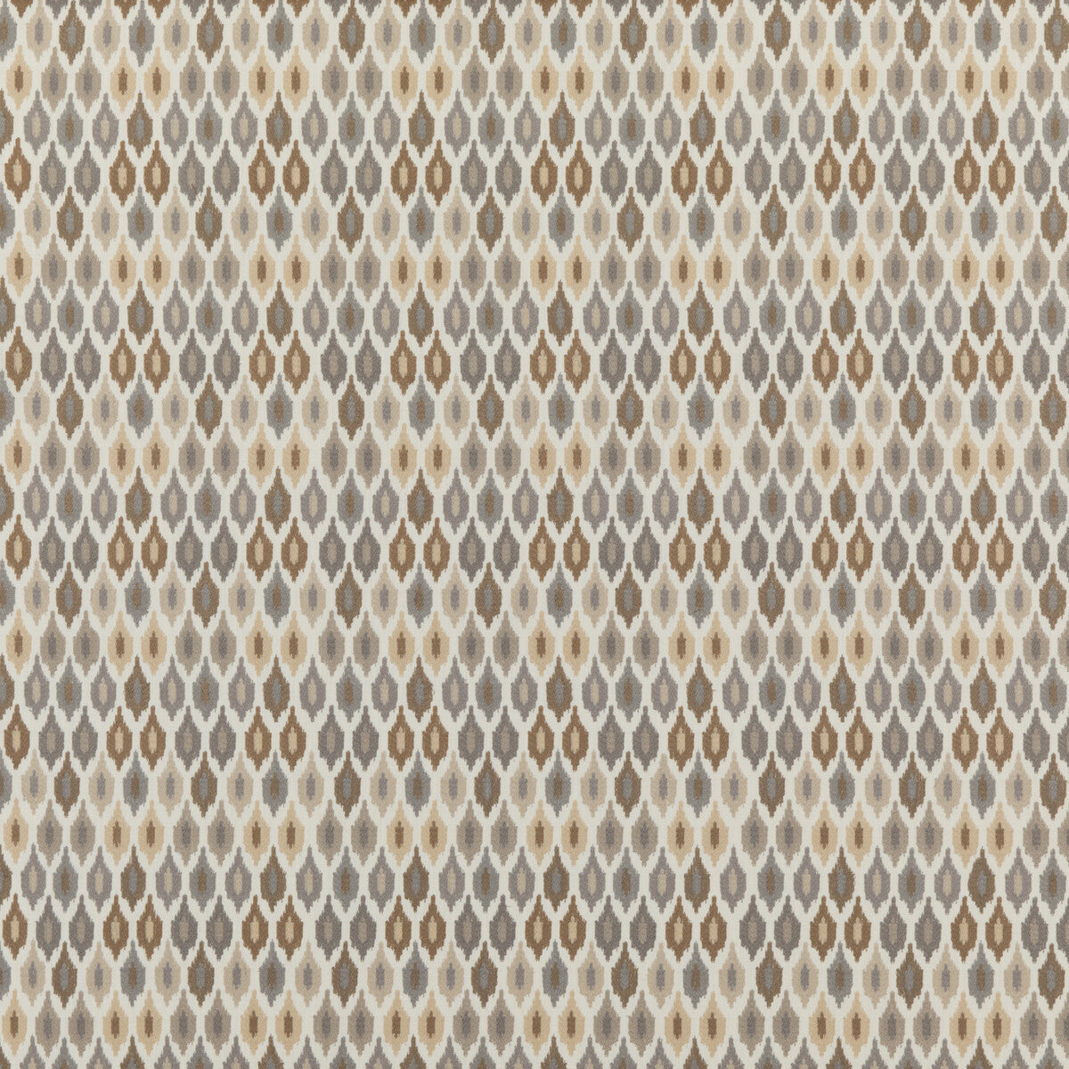 Mazara fabric in stone color - pattern PF50446.2.0 - by Baker Lifestyle in the Homes & Gardens III collection