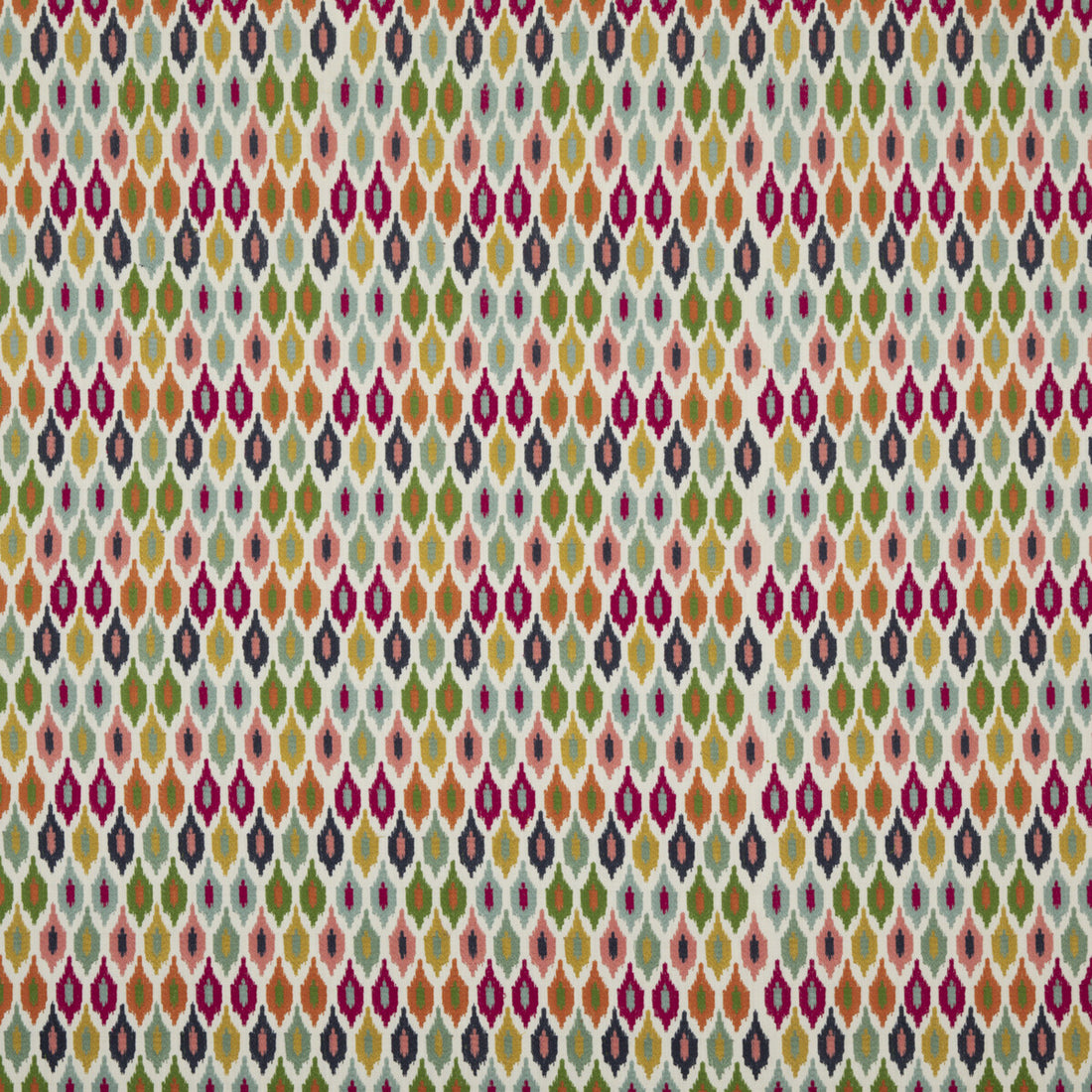 Mazara fabric in multi color - pattern PF50446.3.0 - by Baker Lifestyle in the Homes &amp; Gardens III collection