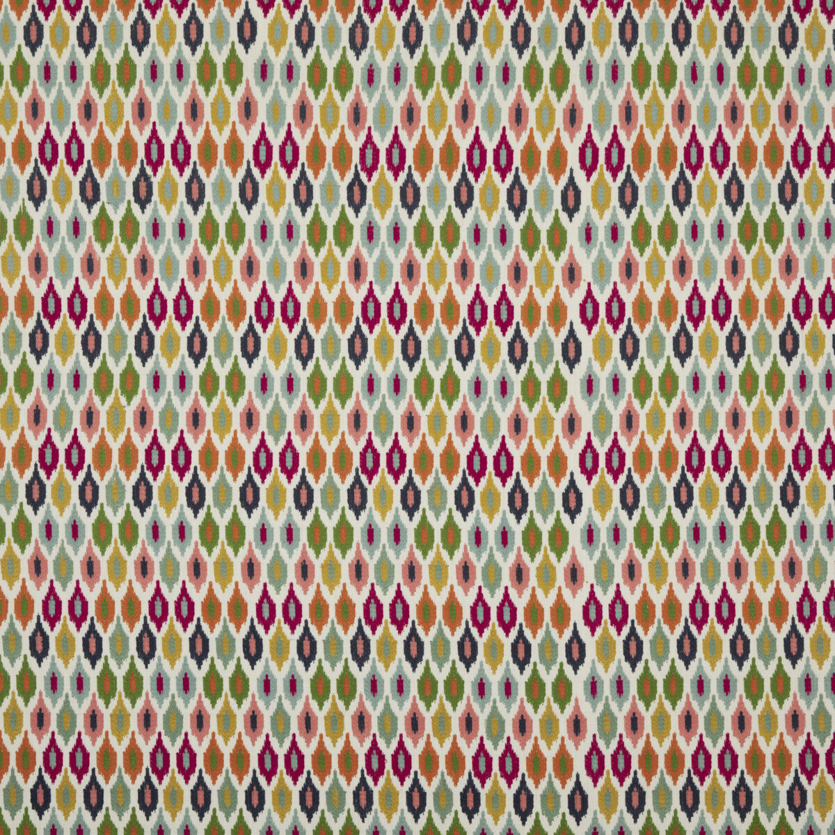Mazara fabric in multi color - pattern PF50446.3.0 - by Baker Lifestyle in the Homes & Gardens III collection