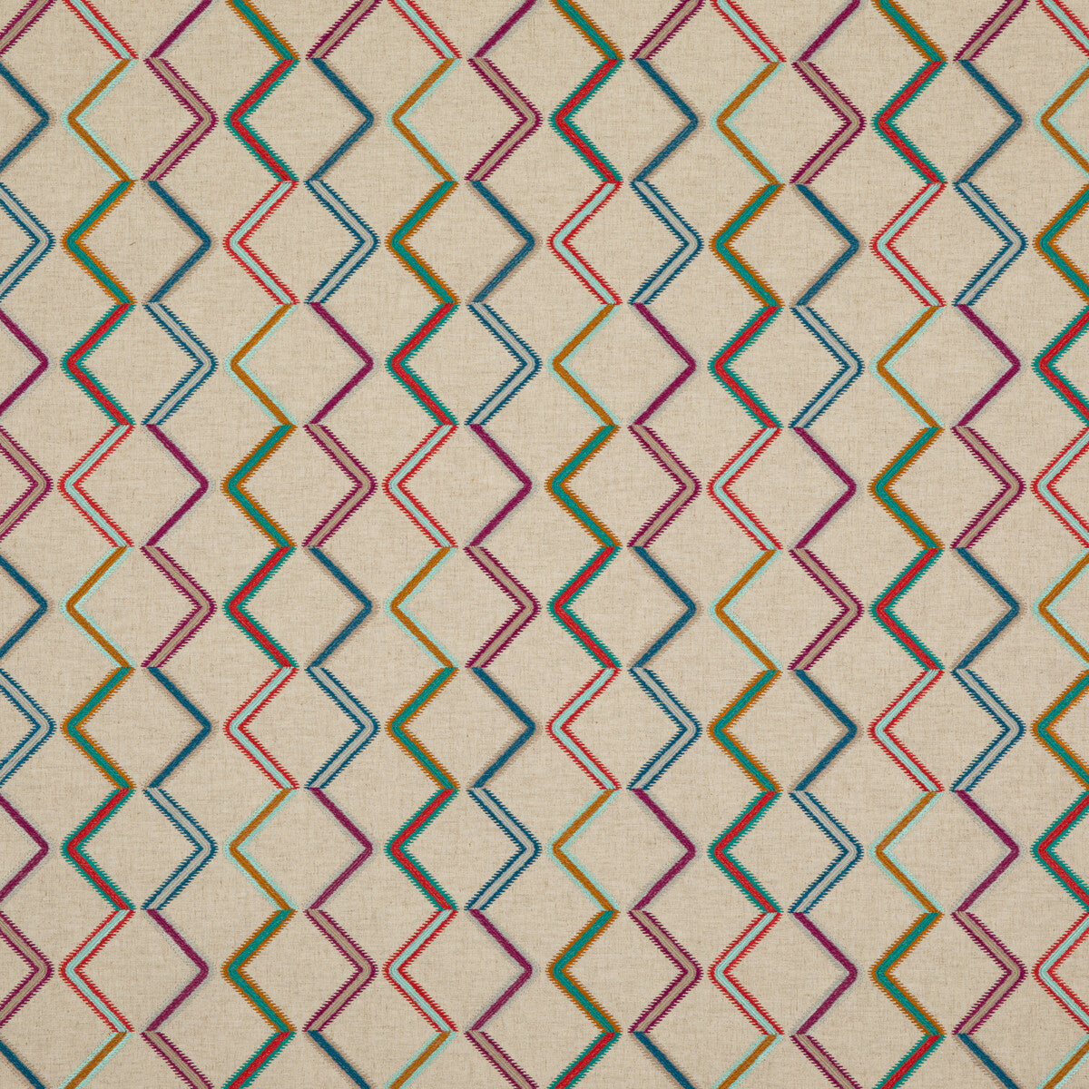 Danza fabric in tutti frutti color - pattern PF50464.1.0 - by Baker Lifestyle in the Fiesta collection