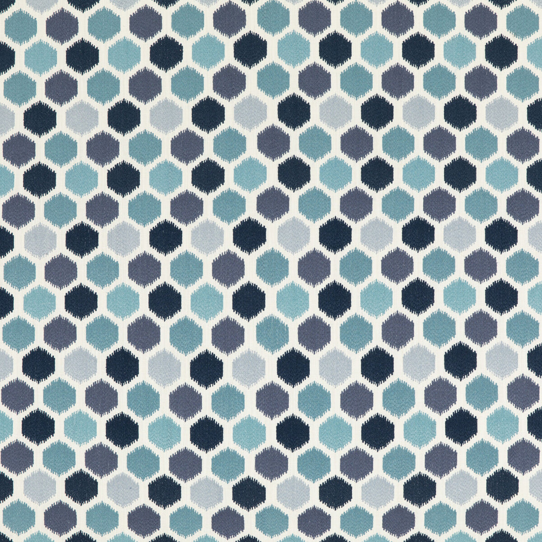 Pinata fabric in indigo color - pattern PF50470.2.0 - by Baker Lifestyle in the Fiesta collection