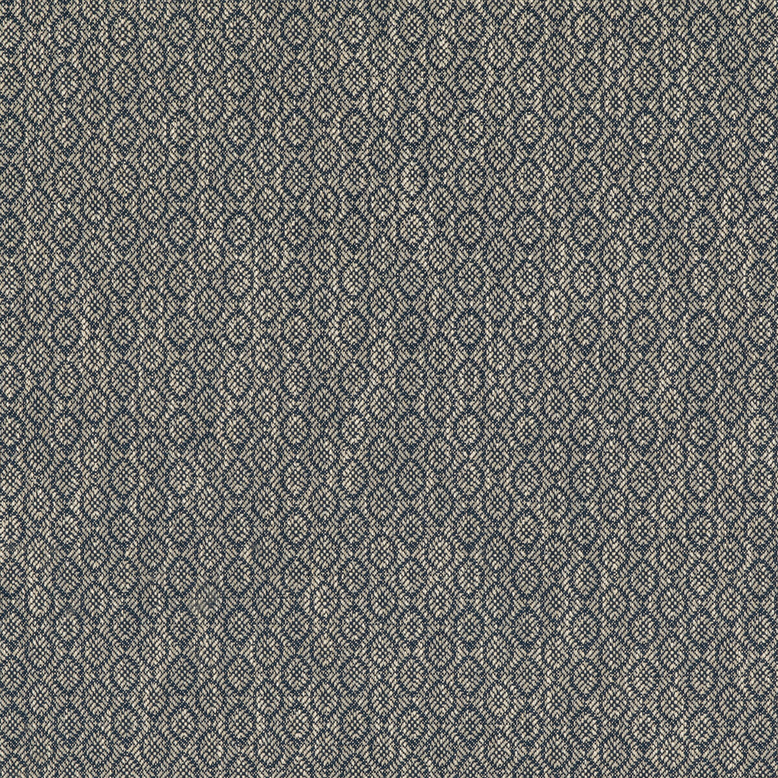Orchard fabric in indigo color - pattern PF50488.680.0 - by Baker Lifestyle in the Block Weaves collection