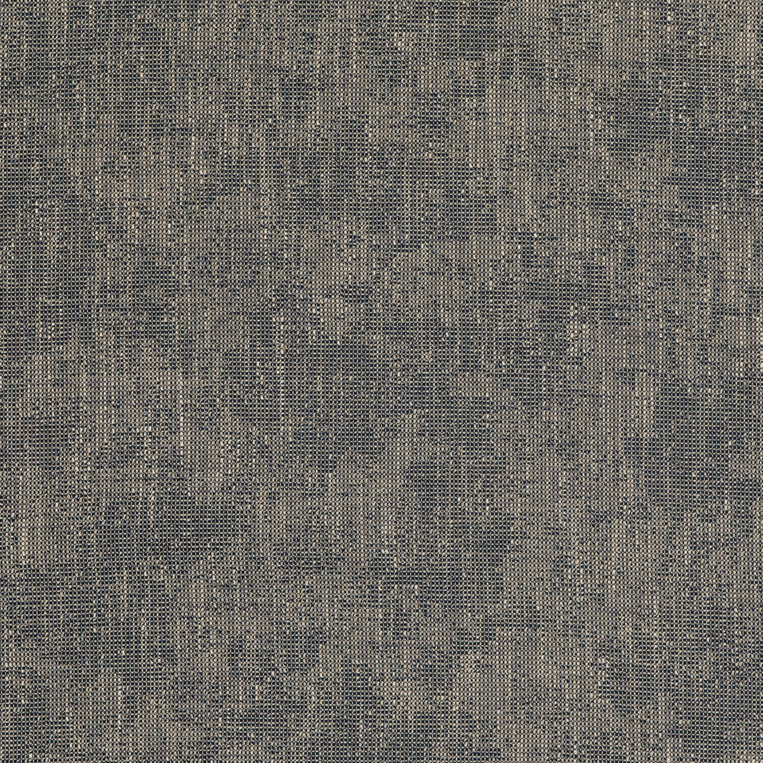 Bower fabric in indigo color - pattern PF50489.680.0 - by Baker Lifestyle in the Block Weaves collection