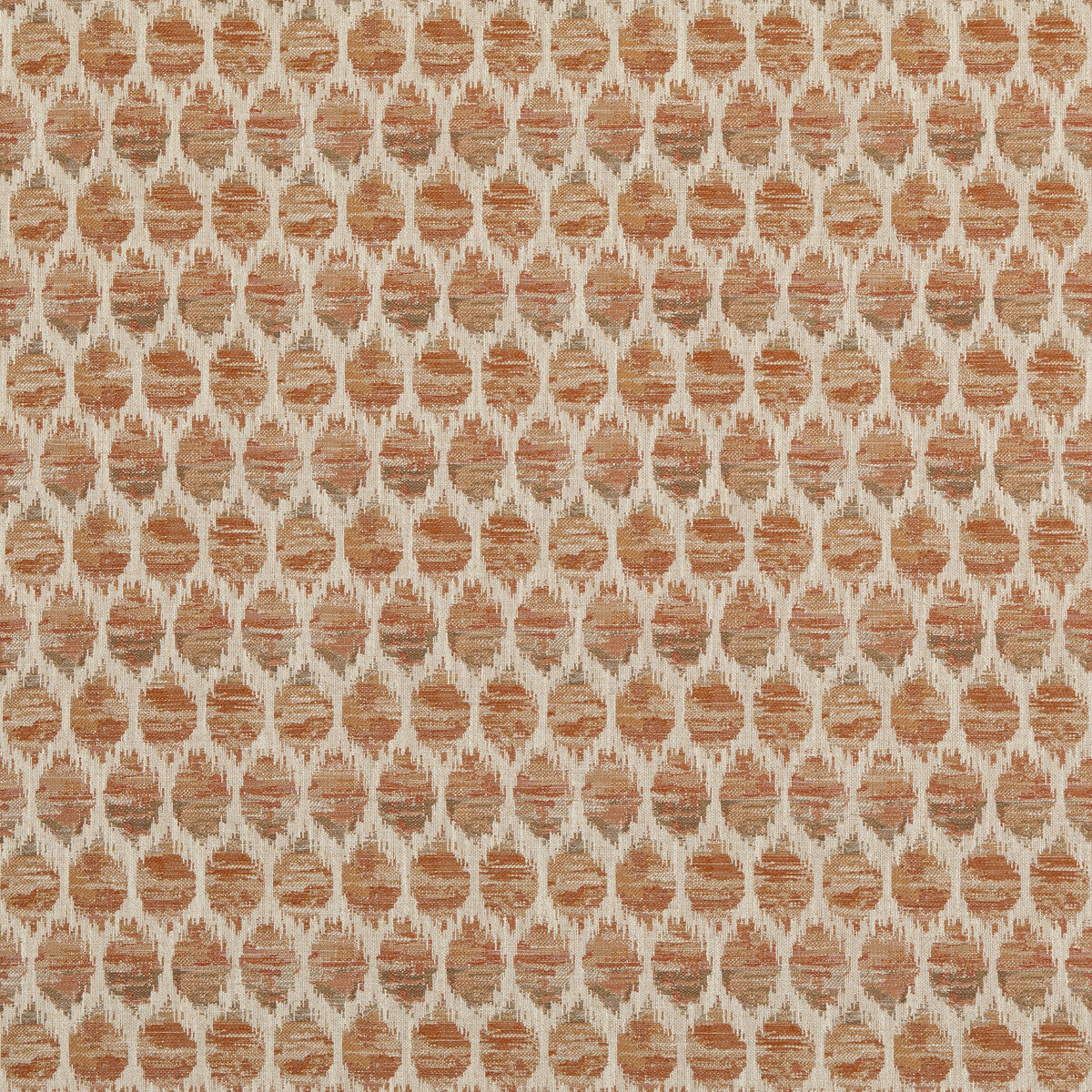 Honeycomb fabric in spice color - pattern PF50491.330.0 - by Baker Lifestyle in the Block Weaves collection