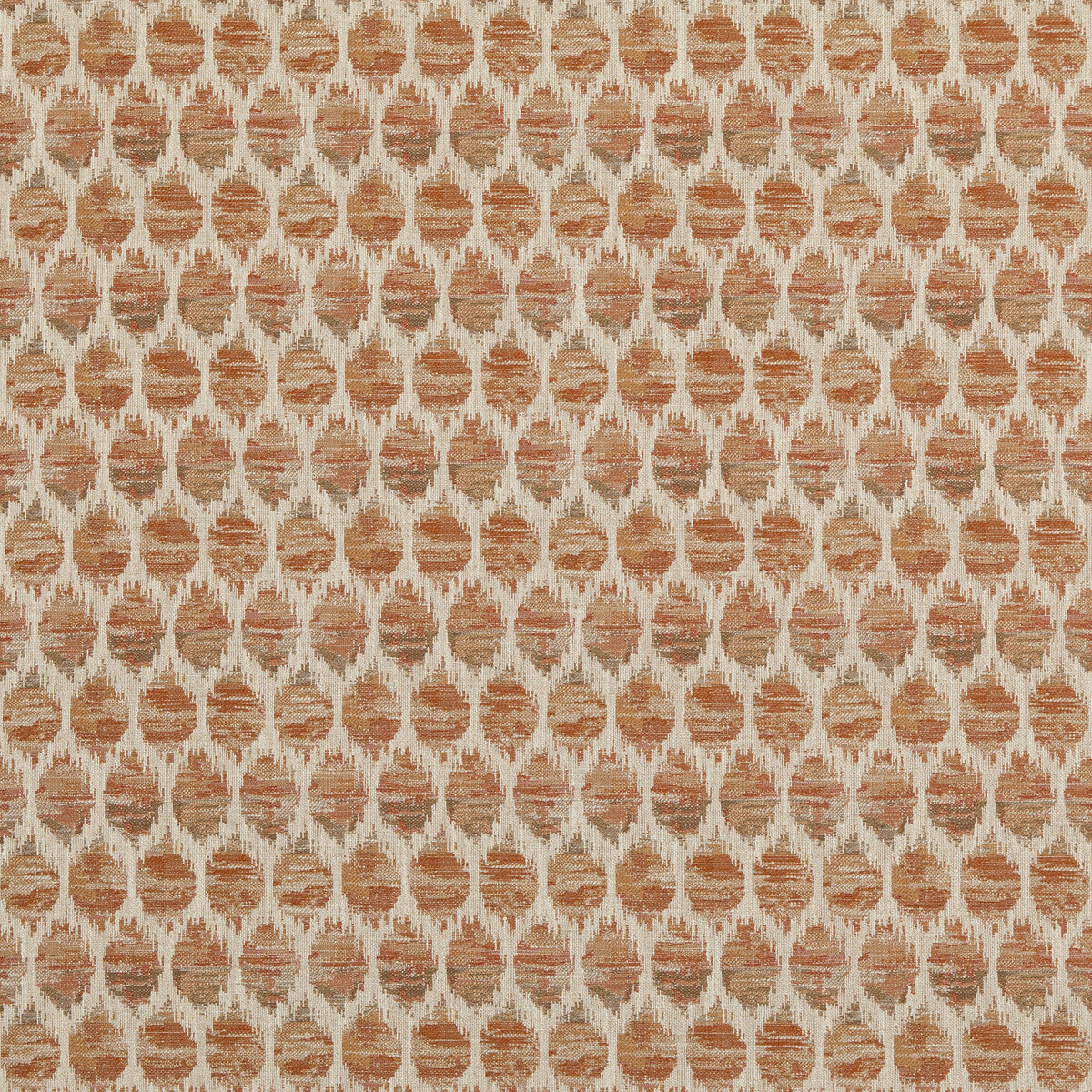 Honeycomb fabric in spice color - pattern PF50491.330.0 - by Baker Lifestyle in the Block Weaves collection