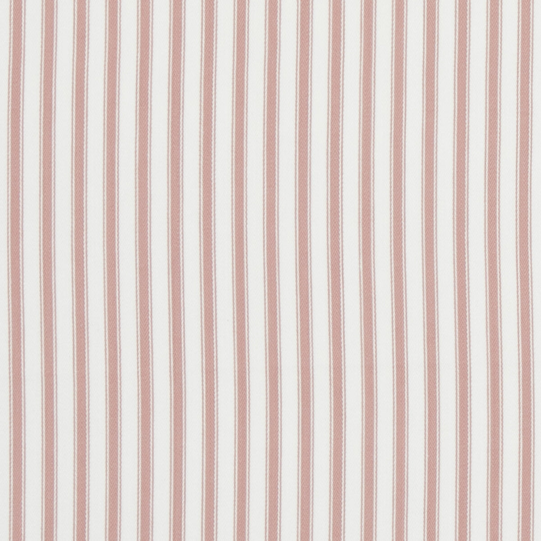 Sherborne Ticking fabric in pink color - pattern PF50505.404.0 - by Baker Lifestyle in the Bridport collection