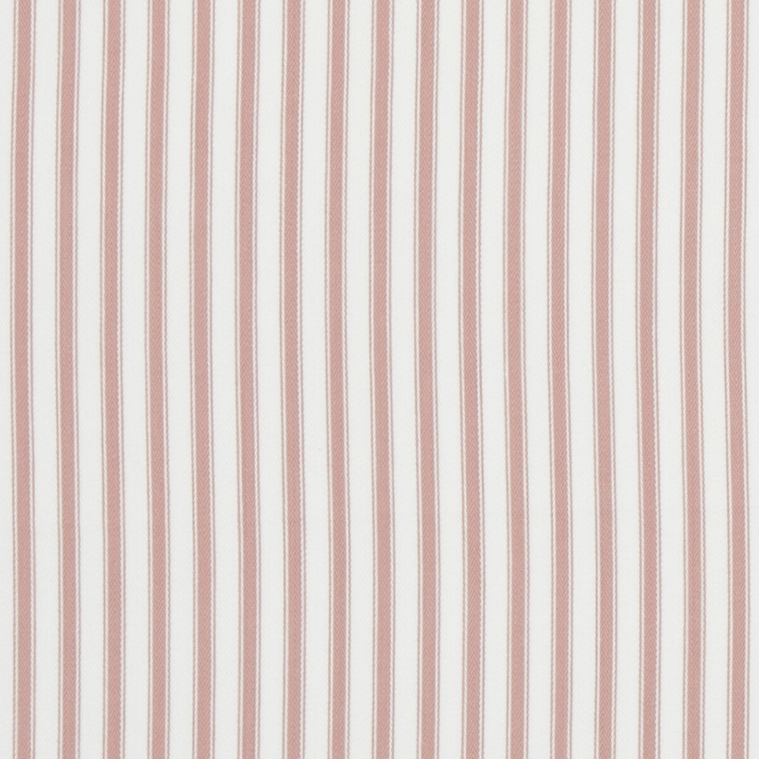 Sherborne Ticking fabric in pink color - pattern PF50505.404.0 - by Baker Lifestyle in the Bridport collection