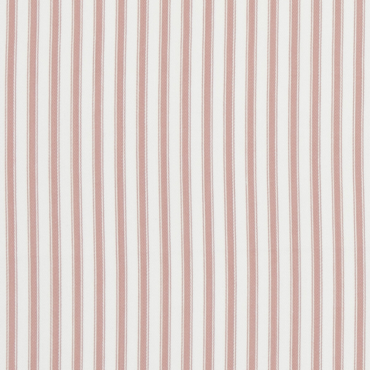 Sherborne Ticking fabric in pink color - pattern PF50505.404.0 - by Baker Lifestyle in the Bridport collection