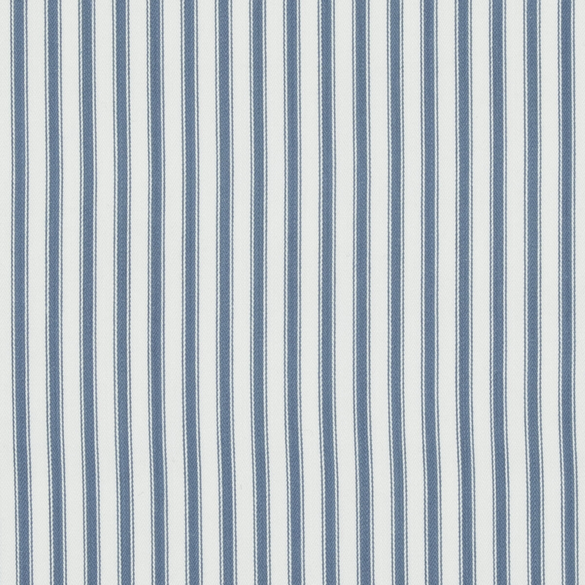 Sherborne Ticking fabric in blue color - pattern PF50505.660.0 - by Baker Lifestyle in the Bridport collection