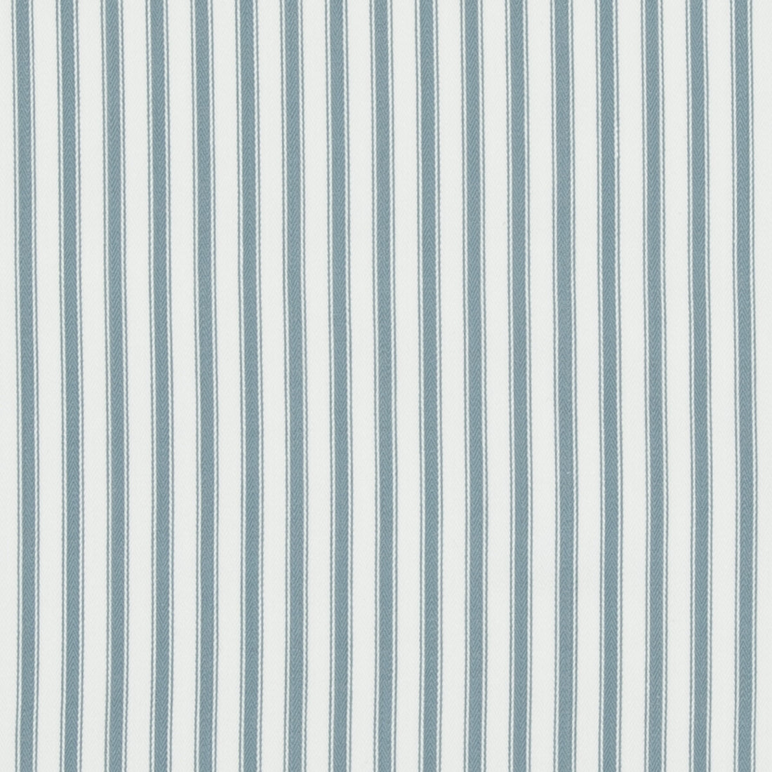 Sherborne Ticking fabric in aqua color - pattern PF50505.725.0 - by Baker Lifestyle in the Bridport collection