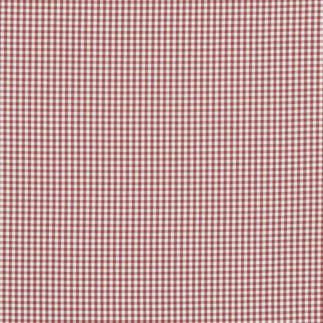 Sherborne Gingham fabric in red color - pattern PF50506.450.0 - by Baker Lifestyle in the Bridport collection