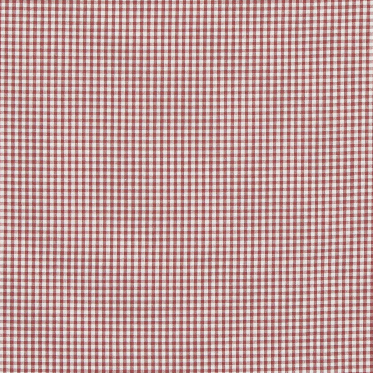 Sherborne Gingham fabric in red color - pattern PF50506.450.0 - by Baker Lifestyle in the Bridport collection