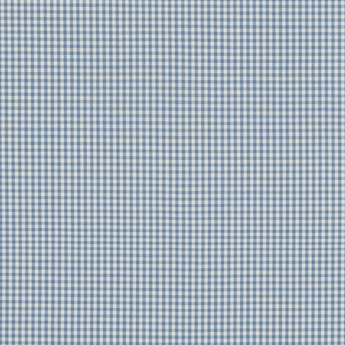 Sherborne Gingham fabric in soft blue color - pattern PF50506.605.0 - by Baker Lifestyle in the Bridport collection