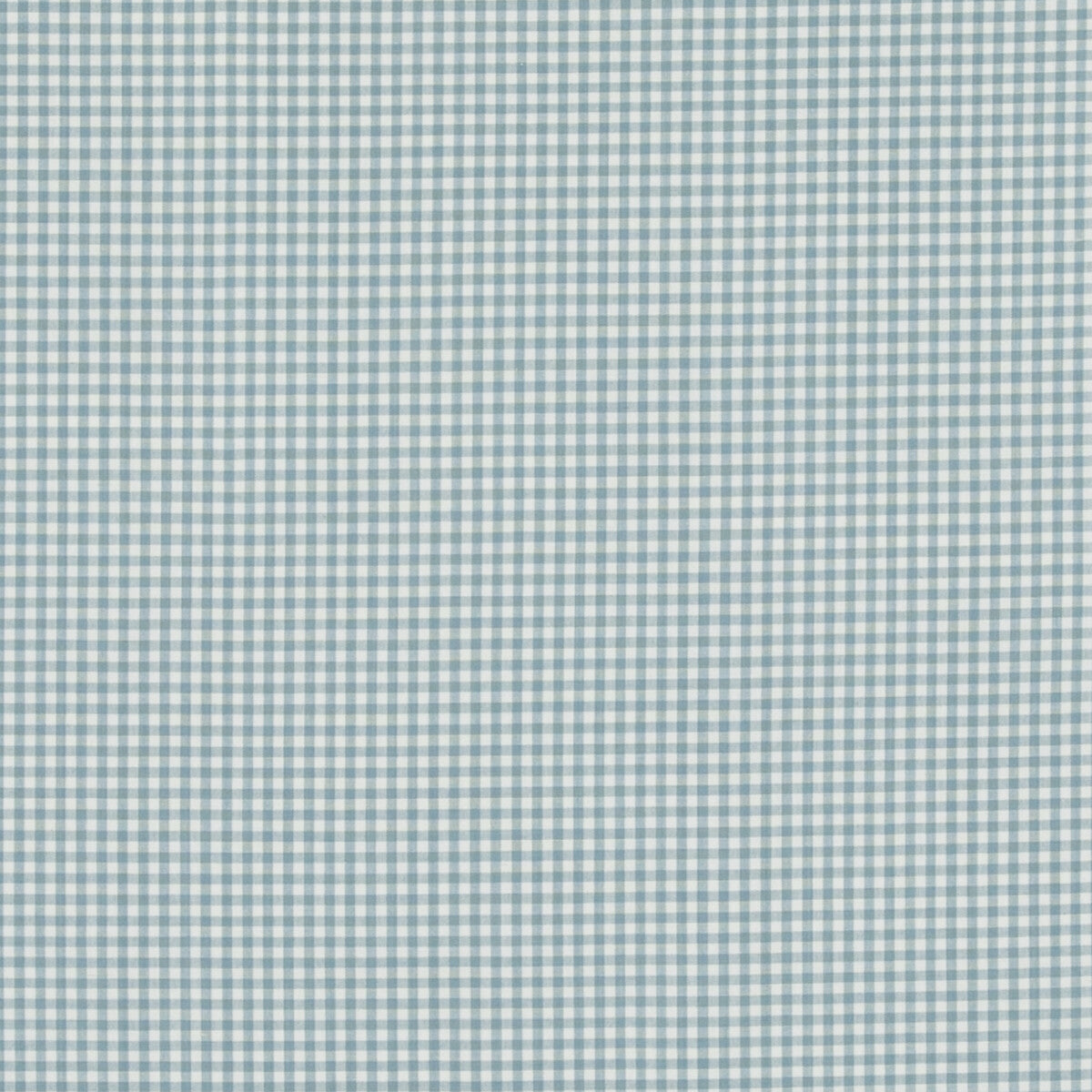 Sherborne Gingham fabric in aqua color - pattern PF50506.725.0 - by Baker Lifestyle in the Bridport collection