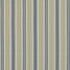 Purbeck Stripe fabric in blue/green color - pattern PF50507.1.0 - by Baker Lifestyle in the Bridport collection