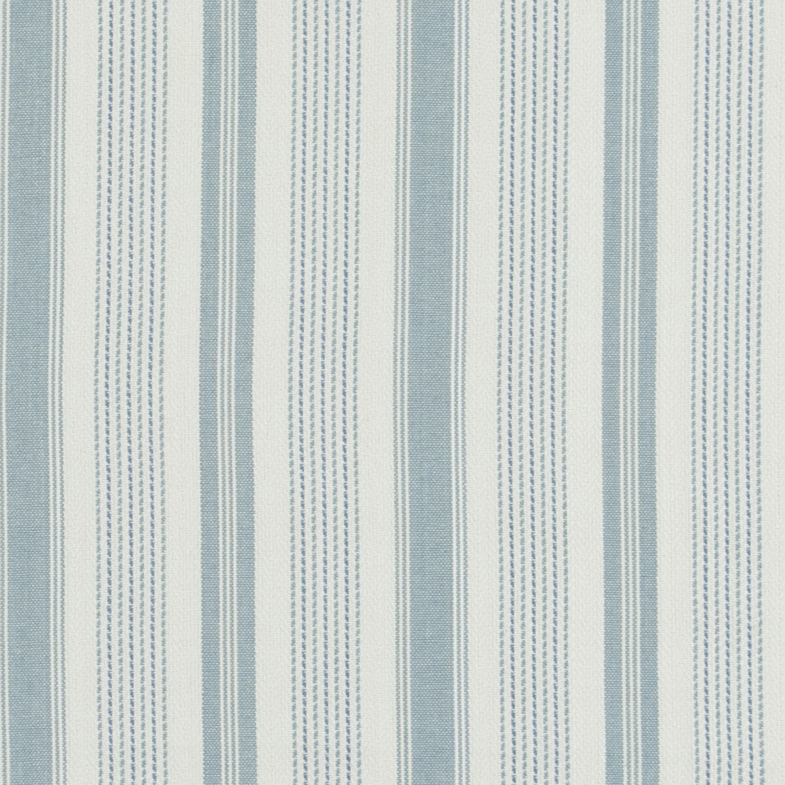 Purbeck Stripe fabric in aqua color - pattern PF50507.2.0 - by Baker Lifestyle in the Bridport collection